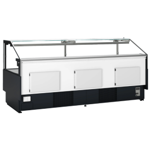 Προθήκη Υπηρεσίας Premium για Φρέσκο Ψάρι - 690 W