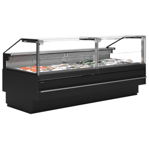 Προθήκη Υπηρεσίας Premium για Φρέσκο Ψάρι - 690 W