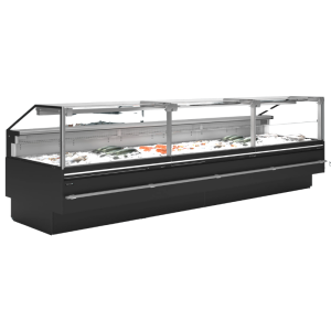 Βιτρίνα Υπηρεσίας Premium για Φρέσκο Ψάρι - 1000 W