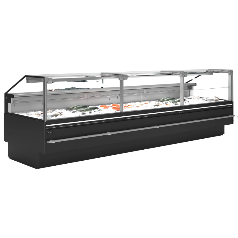 Premium Fresh Fish Service Display - 1000 W Premium Fresh Fish Service Display - 1000 W