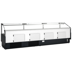 Βιτρίνα Υπηρεσίας Premium για Φρέσκο Ψάρι - 1000 W
