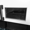 Premium Service Display with Worktop - 325 L
