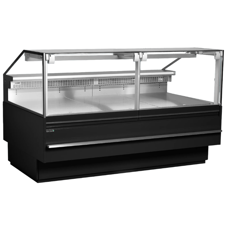 Premium Service Display with Worktop - 489 L