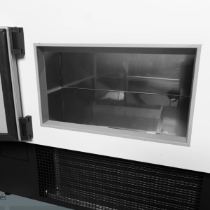 Vitrine de Service Premium avec Plan de Travail - 489 L