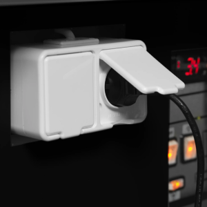 Προθήκη Υπηρεσίας Premium με Επιφάνεια Εργασίας - 489 L