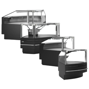 45° Angle Module Refrigerated Counter - 90 L