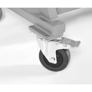 Ηλεκτρικός Αναμικτήρας Κρέατος 80 L - 64 kg - Dynasteel