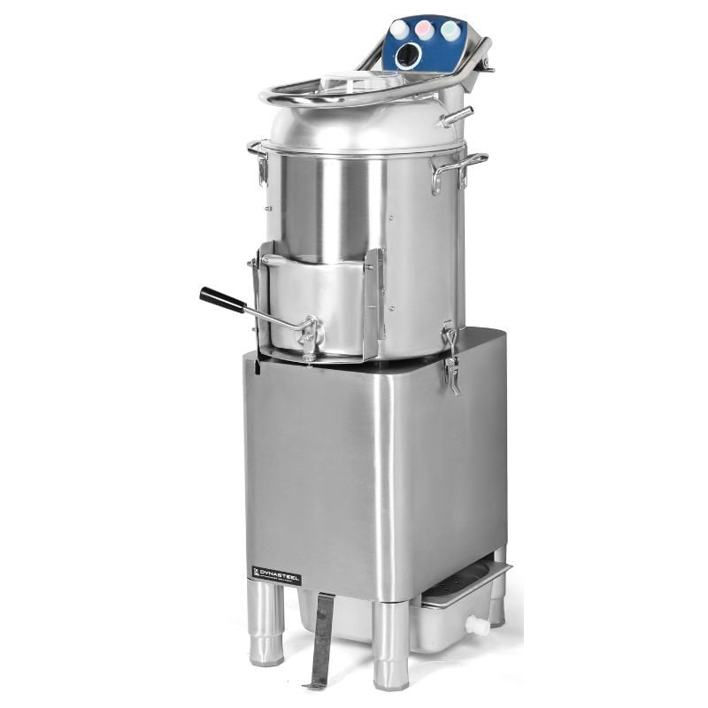 Αποφλοιωτής Πατάτας 750 W - 165 kg/h - Dynasteel Αποφλοιωτής Πατάτας 750 W - 165 kg/h - Dynasteel