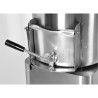 Αποφλοιωτής Πατάτας 750 W - 165 kg/h - Dynasteel