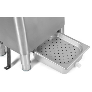 Αποφλοιωτής Πατάτας 750 W - 165 kg/h - Dynasteel