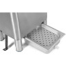 Αποφλοιωτής Πατάτας 750 W - 165 kg/h - Dynasteel