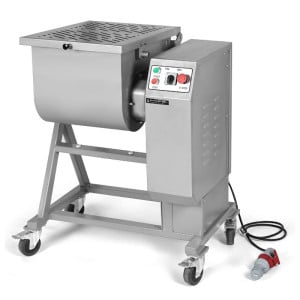 Ηλεκτρικός Αναμεικτήρας Κρέατος 60 L - 48 kg - Dynasteel