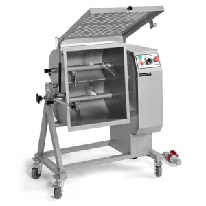 Ηλεκτρικός Αναμεικτήρας Κρέατος 60 L - 48 kg - Dynasteel
