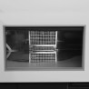 Μαύρη Ψυγείο Βιτρίνα Σούπερ Μάρκετ - 627 L - TEFCOLD