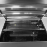 Μαύρη Ψυγείο Βιτρίνα Σούπερ Μάρκετ - 627 L - TEFCOLD