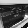Μαύρη Ψυγείο Βιτρίνα Σούπερ Μάρκετ - 627 L - TEFCOLD