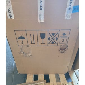 Μίνι Ψυγείο 200 L - Θετικό Inox - Dynasteel