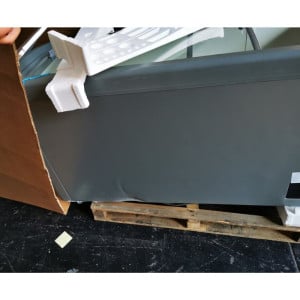 Καταψύκτης Όψης Inox με Συρόμενες Γυάλινες Πόρτες - 500 L - TENSAI