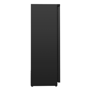 Armoire Réfrigérée 400 Litres - Positive Noire - Dynasteel