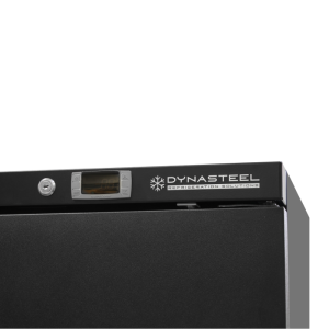 Ψυγείο Ντουλάπα 400 Λίτρων - Θετικό Μαύρο - Dynasteel