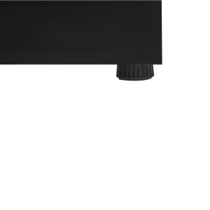 Positive Refrigerated Cabinet 400 L Black 0/+8°C