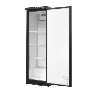 Refrigerated Cabinet 400 Liters - Positive Black - Dynasteel