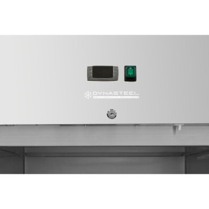 Αρμάρι Ψυγείο Ανοξείδωτο Αρνητικό GN2/1 - 650 L - Dynasteel