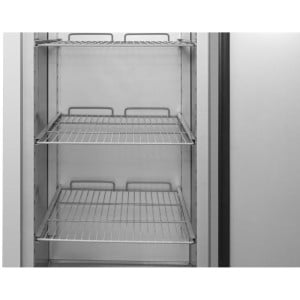 Αρμάρι Ψυγείο Ανοξείδωτο Αρνητικό GN2/1 - 650 L - Dynasteel
