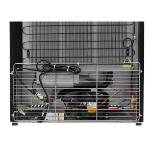 Armoire Réfrigérée 600 Litres - Positive Noire - Dynasteel