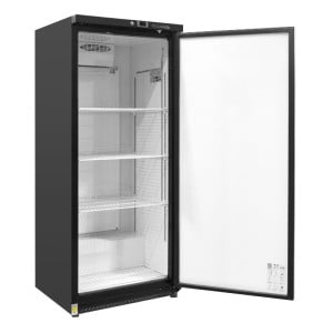 Θετική Ψυγείο Ντουλάπα 376 L Μαύρη 0/+8 °C