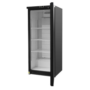 Armoire Réfrigérée 600 Litres - Positive Noire - Dynasteel