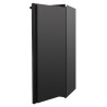 600 Liter Refrigerated Cabinet - Positive Black - Dynasteel