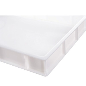 Bac A Patons 14L 600 x 400 White - Gilac