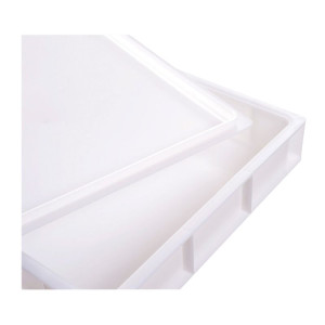 Bac A Patons 14L 600 x 400 White - Gilac