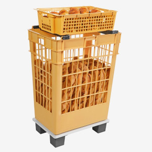 Manne A Pain 180L Beige - Gilac