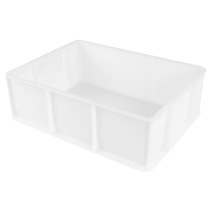 Demi Bac à Pâtons - 400 x 300 x 130 mm - 12 L - Blanc