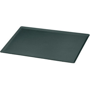 Blued Steel Plate - 530 x 325 mm - Matfer