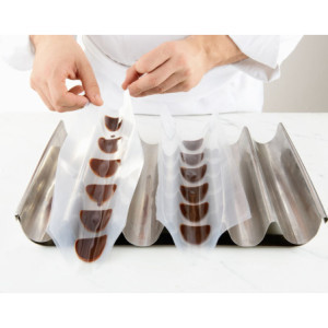 Πλάκα Πλακίδια Ανοξείδωτο - 350 x 300 mm - Matfer