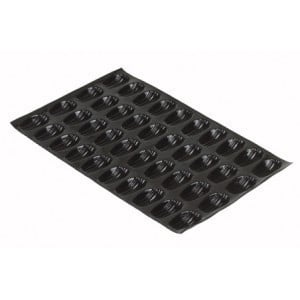 Μούχλα για Μαντλέν - 40 Αποτυπώματα - 78 x 47 mm - Matfer