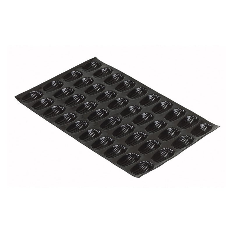 Μούχλα για Μαντλέν - 40 Αποτυπώματα - 78 x 47 mm - Matfer