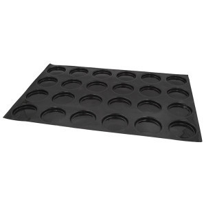 Μούχλα για Μπισκότα - 24 Αποτυπώματα - ⌀ 78 mm - Matfer