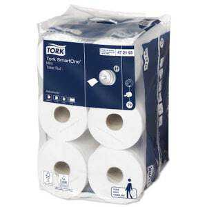 Papier Toilette Blanc Tork SmartOne - Lot de 12