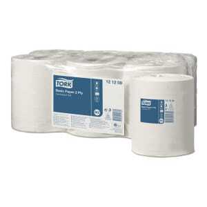 Χαρτί Υγιεινής Basic 2 φύλλων - Σετ 6 για επαγγελματική κουζίνα