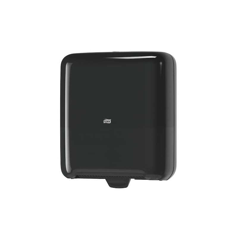 Black Tork Matic® Roll Towel Dispenser - Optimal Hygiene