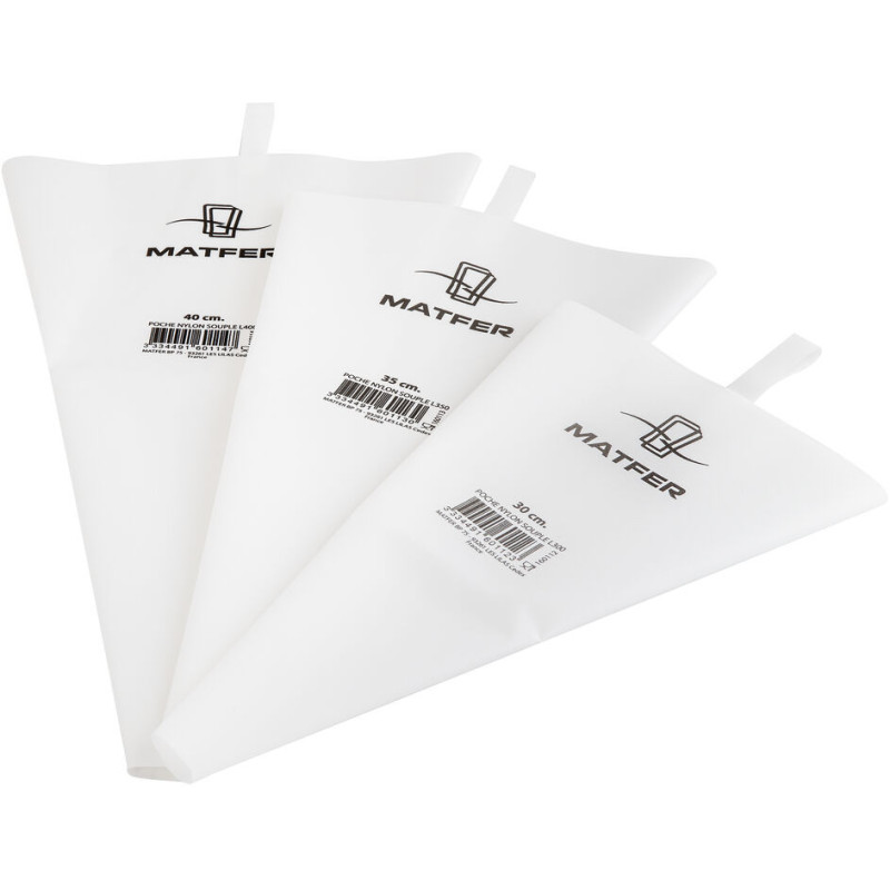 Ποσέ Ζαχαροπλαστικής Εύκαμπτο - 400 mm - Matfer