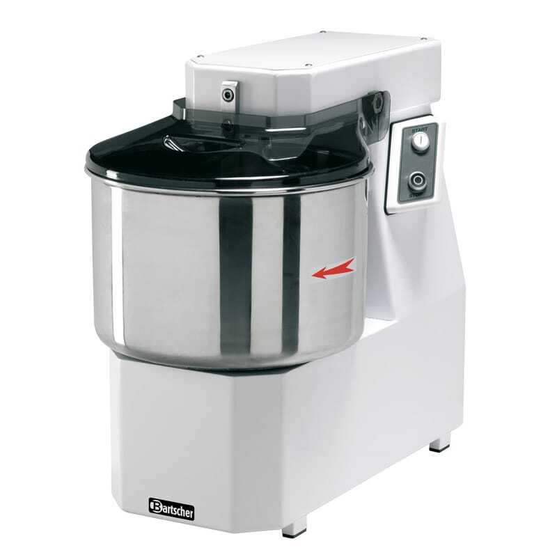 Spiral Dough Mixer - 22 Liters