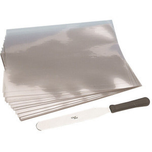 Φύλλο Κιθάρας PEBD - 600 x 400 mm - Πακέτο των 10 - Matfer