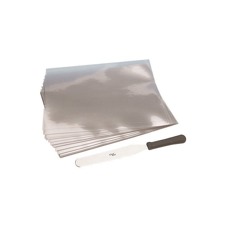 Φύλλο Κιθάρας PEBD - 600 x 400 mm - Πακέτο των 10 - Matfer