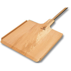 Φτυάρι Φούρνου Οξιάς με Χείλος και Λαβή - 3200 x 450 mm - Matfer