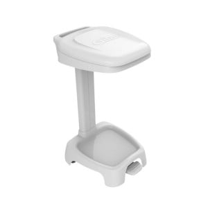 Υποστήριξη για Σακούλα Απορριμμάτων με Λευκό Καπάκι - 120 L - Gilac